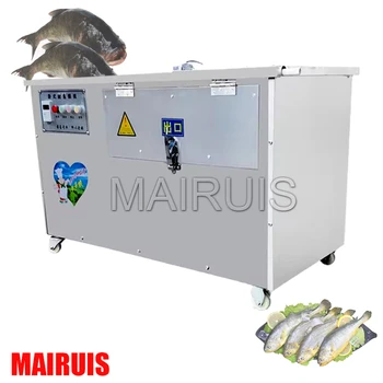 Автоматическая машина для разделки рыбного филе/Электрический очиститель для удаления рыбьей чешуи/Оборудование для переработки рыбы