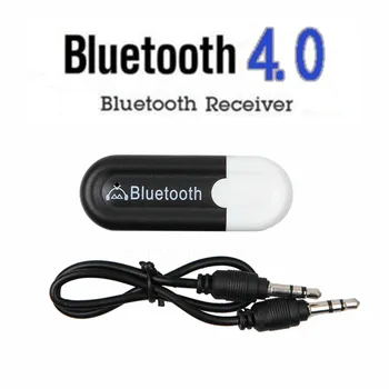 KEBIDU Bluetooth Приемник v4.0 A2DP Аудио Стерео 3,5 мм Адаптер Dongle 5 В Беспроводной USB Адаптер для Автомобиля AUX Android iphone 8