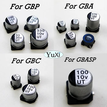 YuXi 1 компл. Материнская плата Конденсаторная часть для GBP GBA GBC GameBoy Цветная плата для GBA SP Высококачественные аксессуары для ремонта