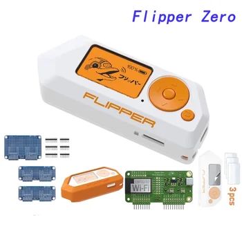 Бесплатная доставка Flipper Zero Создает Программируемую многофункциональную клавиатуру-виджет с открытым исходным кодом для гиков