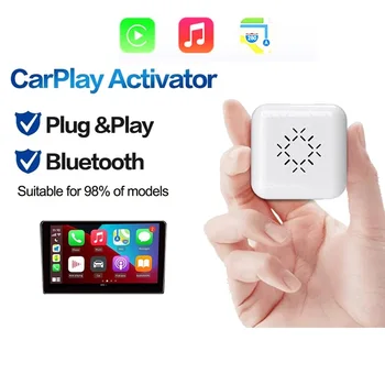 Беспроводной Carplay Carlinkit IOS Mini Carplay, Подключенный К беспроводной смарт-коробке