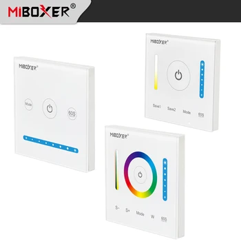 Miboxer P3/P2/P1 Одноцветный/CCT/RGB/RGBW/RGB + CCT интеллектуальный контроллер панели RGB Контроллер полосы света