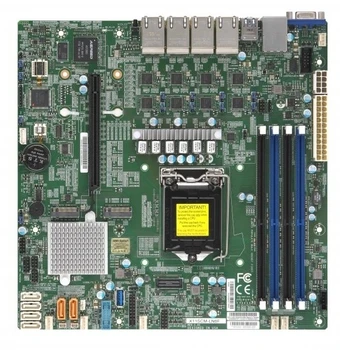 X11SCM-LN8F для материнской платы Supermicro microATX LGA1151 8/9-го поколения. Процессор Core i3 Xeon E-2100/2200 с восьмиядерным процессором 1GbE RJ45