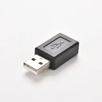 USB-адаптер Micro USB Female to USB 2.0 A Male Connector Конвертер Адаптер для мобильного телефона Android Tablet 2022