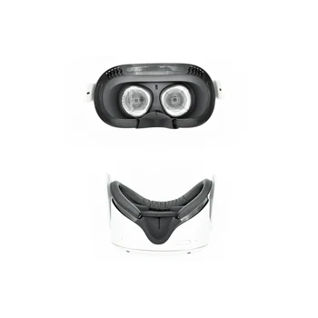 100 шт. Для Oculus Quest 2, маска для глаз, очки виртуальной реальности, мягкая накладка для лица, крышка для глаз, аксессуары для крышки объектива виртуальной реальности