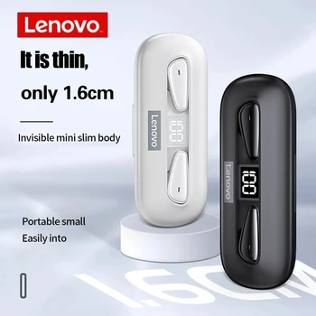 Lenovo XT95 TWS Bluetooth Наушники Ультратонкие Беспроводные Наушники с Сенсорным Управлением с микрофоном и Цифровым Дисплеем, Гарнитура, спортивные Наушники