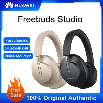 Оригинальные Беспроводные Bluetooth-наушники Huawei Freebuds Studio Над ухом TWS HI-FI ANC с Шумоподавлением Гарнитура с Микрофоном