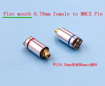 MMCX 0.78 ie80 qdc FitEar JH exk контактный адаптер 0.78 мм разъем для mmcx pin 1 пара (2шт)