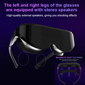 IMAX 3D pour cinéma stéréo, grand écran Portable, affichage de jeux vidéo, réalité virtuelle 3D VR The new listing Genuine Sale