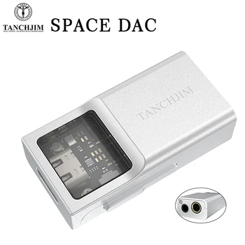 Tanchjim Space Усилитель для наушников с Двойным Декодером CS43131 Мобильный Телефон Портативный мини 3,5 мм и 4,4 мм Выходы DAC
