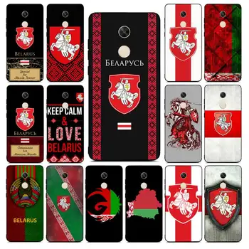 YNDFCNB Чехол для телефона с флагом Беларуси для RedMi Note 4 5 7 8 9 pro 8T 5A 4X case