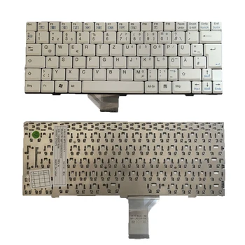 Новая Клавиатура Ноутбука GR ДЛЯ Clevo M72 M720 M710 M710L M720S M720T M728T M729T M72SR Белого Цвета