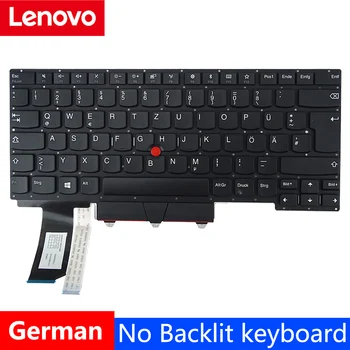 Клавиатура для ноутбука Lenovo ThinkPad E14 Gen1 Gen2 с подсветкой на немецком языке