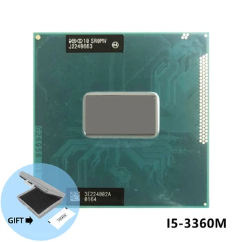Intel Core i5-3360M i5 3360M SR0MV 2,8 ГГц Двухъядерный четырехпоточный процессор Процессор 3 М 35 Вт Socket G2 / rPGA988B