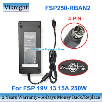 Подлинный 19V 13.15A 250W Адаптер переменного тока FSP250-RBAN2 Зарядное устройство для ноутбука 9NA2500300 Для FSP F250W19 H5441001290 Блок питания С 4 Контактами