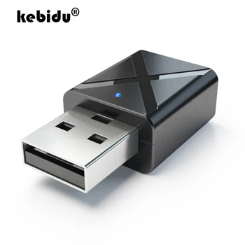 kebidu Горячий Автомобильный передатчик Bluetooth Приемник V5.0 3,5 мм AUX Стерео Беспроводной Bluetooth адаптер Bluetooth Передатчик для телевизора