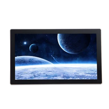 21,5-дюймовый промышленный планшет с usb ssd gpio Touch LCD водонепроницаемой промышленной панелью pc all in one PC 1920x1080p