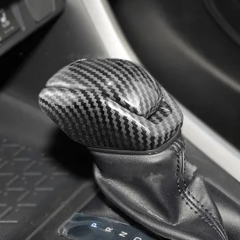 Декоративная крышка головки переключения передач из АБС-пластика, ручка для модификации ручки переключения передач для автомобиля Toyata RAV4 Willanda Highlander, внутренние аксессуары