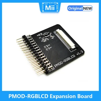 Плата расширения PMOD-RGBLCD iCESugar FPGA Модуль расширения Стандартный интерфейс PMOD 4,3-дюймовый TFT LCD с разрешением 480*272 RGB565