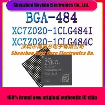 XC7Z020-1CLG484I XC7Z020-1CLG484C Посылка: микросхема BGA-484 Нового оригинального программируемого логического устройства (CPLD/FPGA)