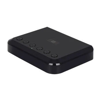 WR320B WIFI Bluetooth-совместимый приемник, беспроводной музыкальный адаптер для Airplay Spotify DLNA NAS, многокомнатный звуковой поток