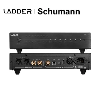 Аудио ЦАП высокого разрешения LADDER Schumann, FPGA декодер, источник питания Dahuanniu, дизайн с двойным кварцевым генератором