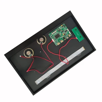 Комплект для светодиодного экрана NV140FHM 1920 × 1080, 2 мини-HDMI-совместимые панели, плата контроллера EDP + 14 