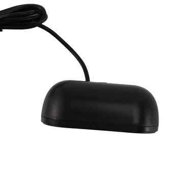 3X USB-динамика, портативный мультимедийный динамик с питанием от громкоговорителя Для ноутбука, портативного ПК (черный)