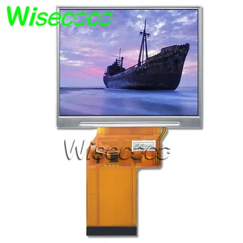 3,5-Дюймовый 640x480 JT035IPS02-V0 ЖК-дисплей Mudule Screen Panel IPS Display