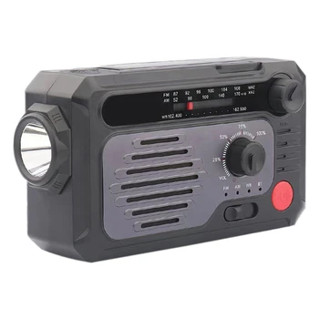 2 шт. многофункциональное радио для пожилых людей, портативный универсальный плеер Walkman, зарядка