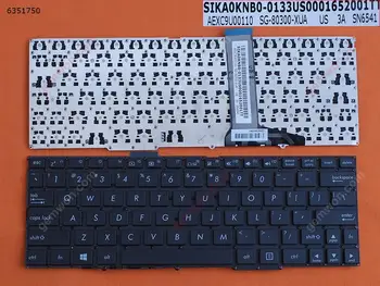 Американская Клавиатура для ноутбука ASUS Transformer Book T100 T100TA BLACK WIN8 (без РАМКИ)