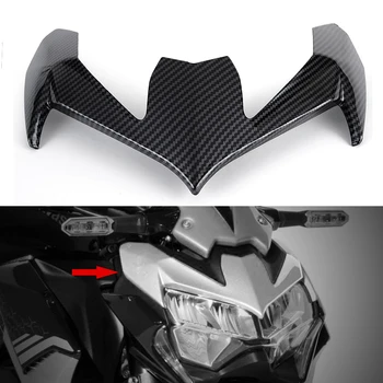 Передняя Фара мотоцикла Z900, Удлинитель верхнего клюва для носа, Верхняя крышка Капота для Kawasaki Z 900 2020 2021