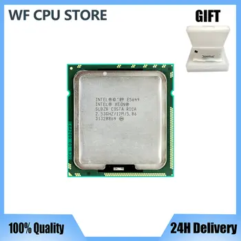 Процессор Intel Xeon E5649 2.53GHz 5.86GT/s 6 Core12MB LGA1366 SLBZ8 CPU