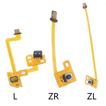 Ремонт кнопки ZL ZR, ленточного кабеля для переключателя NS, кнопки L R для ключевого контроллера, запасных частей