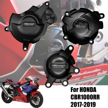 Мотоциклы Защитный чехол для крышки двигателя case GB Racing Для HONDA CBR1000RR FIREBLADE/SP 2017-2019 Защитные чехлы для двигателя