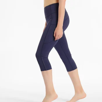 2023, женские капри из эластичной ткани 4 способа, брюки для контроля живота, сексуальные леггинсы для фитнеса power flex yoga, облегающие us4-us12