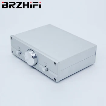 BREEZE Classic Silver BREEZE AUDIO FV2 Полностью Сбалансированный Пассивный Предусилитель басов, регулятор громкости, Предусилитель для домашнего стереоусилителя