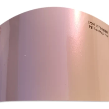 ПЭТ-вкладыш Twin Magic Pink Car Wrap Цвета Color Shift Wrap Из углеродного волокна