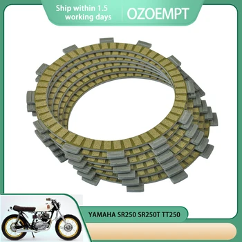 OZOEMPT волокнистый диск сцепления применяется к YAMAHA SR250 SR250T TT250