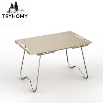 Открытый стол из алюминиевого сплава, Складной Стол, Портативный Легкий Стол для сращивания 