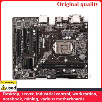 Используется Для материнских плат ASROCK B85M LGA 1150 DDR3 16GB M-ATX Для настольной материнской платы Intel B85 SATA III USB3.0