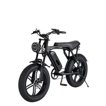Портативный Электрический велосипед для бездорожья, литиевая батарея с длительным сроком службы, Портативный велосипед, подходит для песчаного пляжа, снежных гор, 20 дюймов