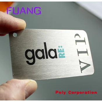 Роскошная Металлическая Визитная карточка из золота, Пустая Металлическая дешевая металлическая визитная карточка с именем, Алюминиевая визитная карточка с гравировкой на фольге