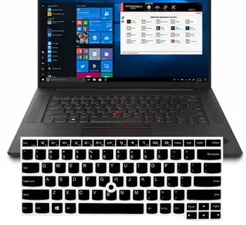 14-дюймовый защитный чехол для клавиатуры ноутбука Lenovo ThinkPad Lenovo ThinkPad P1 Gen 5 (2022) Gen5 2022