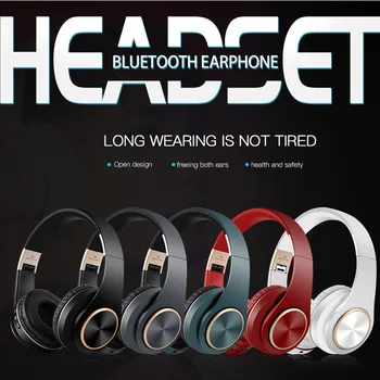 Беспроводная спортивная гарнитура Bluetooth над ухом, умные игровые наушники для прослушивания песен, гарнитура из мягкого материала