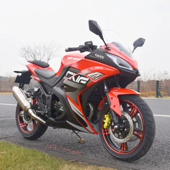 Лучшая цена высокопроизводительный внедорожный газовый мопед SKD ABS 130 км/ч 250cc/400cc мощность двигателя топливный мотоцикл
