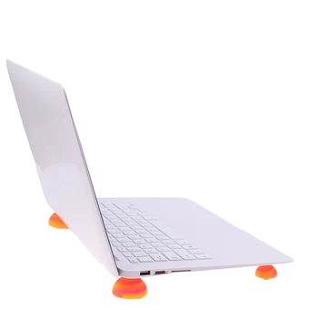 Силиконовый Мини-Охлаждающий Шар для ноутбука, Портативная подставка для ноутбука, ножки-охладители, Противоскользящая накладка, защита от перегрева Для ноутбука, Универсальный