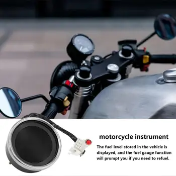 Портативный датчик пробега мотоцикла, мотоциклетный цифровой тахометр, модифицированный датчик, универсальный цифровой датчик пробега для велосипедов