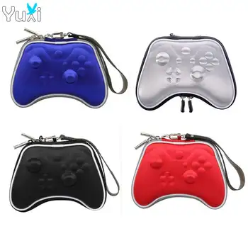 YuXi Airfoam Дорожная сумка для переноски, жесткий чехол, защитная сумка, чехол для беспроводного контроллера Xbox One, геймпада, джойстика