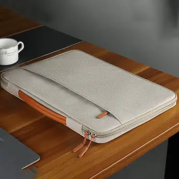 Сумка для ноутбука, Уютная Универсальная тонкая сумка для ноутбука с защитой от царапин, сумка для ноутбука, сумка для ноутбука
